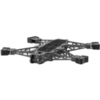 AOS UL7 V5 FPV Frame Kit with 3mm arm compatible with O4 Air Unit Pro / O3 Air Unit / HD Vista / BLITZ Whoop 1.6W VTX for FPV