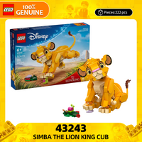 LEGO Block Disney Series 43243 Children's Simba Puzzle Building Toy Gift