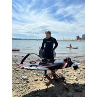 High-Speed Jet Surfboard Gas-Powered Surfboard Engine 109cc Lightweight Carbon Fiber Surfboard Electric Surfboard
