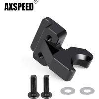 AXSPEED Aluminum Alloy Rear Transmission Fixing Seat Mount for Tamiya Lunch Box 1/12 RC Car Monster Truck Upgrade Parts