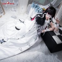 LAST BATCH UWOWO Genshin Impact Columbina Cosplay Costume Fatui Harbingers Damselette Snezhnaya Halloween Christmas Costumes