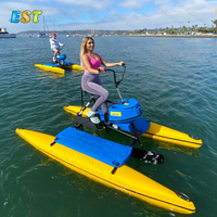 Sea Pedal Water Bike Lake Pedal Inflatable Sea Banana Boat Tube For Sale