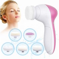 Electric Facial Cleaner 5 IN 1 Face Cleansing Brush Wash Machine Spa Skin Care Massager Blackhead Cleaning Facial Cleanser Tools image 4