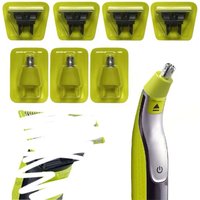 Compatible with small T blade razor models QP2520, QP2630, QP6510, QP6523,Hair clipper with single-blade replacement head