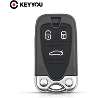 KEYYOU Replacement Remote Car Key Shell Case For Alfa Romeo 159 Brera156 Spider
