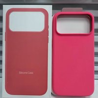Orginal 1:1 Liquid Silicone Case for IPhone 17 17 Pro Max Air Animation Ai Button Camera Case for Magsafe Liquid Silicone Case