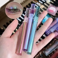 Starry Sky Under-Eyeshadow Waterproof Eyeshadow,Eye Shadow Pencil,Shimmer Eye Shadow Pencil,Glitter Highlighter Stick Makeup
