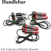12V-72V Universal Handlebar Grips Three Speed Turn Handle Throttle Accelerator for Citycoco Electric Scooter Bike Accessories