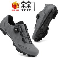 AliExpress AILIDUN Cycling MTB Shoes with cleats Men Route Cleat Road Bike Speed Flat Sneaker Racing Women Bicycle Mountain Spd Biking Footwear