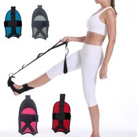 1Pcs Flexibility Stretching Band Yoga Leg Stretching Band Rehabilitation Fitness Band Plantar Fasciitis Training Belt Foot Care