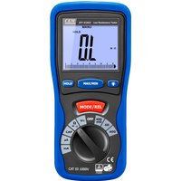 CEM DT-5302 Portable Low Resistance Tester with High Precision Digital 4-wire Resistance Measurement Table Digital Multimeter