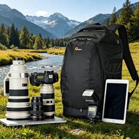 Lowepro Camera Bag Flipside 500 AW II DSLR Camera High-capacity Photography Backpack Laptop Drone Backpack