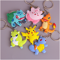 Aliexpress EU Enjoy 75% Off Pokémon Keyring Accessories Marowak Abra Gengar More