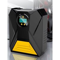AliExpress NONE 12V 150PSI Electric Tire Inflator Pumps Corded Portable Smart Car Motorcycle Bike Ball Air Pump With LED Light Air Compressor