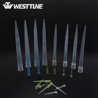 WESTTUNE Laboratory Pipette Tips 10ul 200ul 1ml 5ml 10ml Autoclavable Micropipettes Plastic Pipette Tips Lab Equipment Supplies