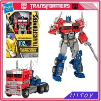 In Stock Hasbro Transformers Toys Buzzworthy Bumblebee Studio Series 102BB Optimus Prime Action Figure Robot Toy Gifts Hobbies