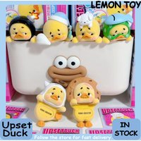 New UpsetDuck Hipper Series Vinyl Blind Box Status Display Duck Anime Cute Figure Doll Ornament Christmas Birthday Girl Gift