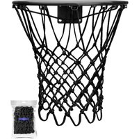 Basketball Net Replacement Heavy Duty for Indoor Outdoor Standard Basketball Rim, No Basketball Hoop Included