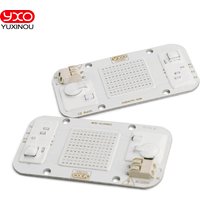 220V 50W High Power UV Purple LED 395nm Ultraviolet Bulbs Lamp Chips Light Beads Diode LED phosphor lighting For Printer Curing
