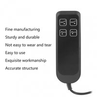 Electric Recliner Controller Switch Simple Operation Electric Sofa Controller 4 Button 5 Pin for Home Office
