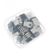 5/10/25PCS Mosfet IRFZ44N TO220 Transistor Kit IRFZ44N TO-220 High Power Transistors IRFZ44 49A 55V Field Effect Transistor