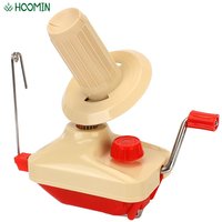 Hand Operated Yarn Winder Fiber Wool Manual Handheld Winder Machine String Ball Portable for DIY Sewing Making Accessories