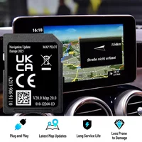 2025 for Mercedes GLC C E V X-class Car Garmin System GPS Map Sat Nav SD Card A2139069110 V20 NTG5.0 full EU Maps Version