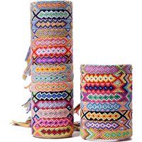 Rope Weave Bohemia Friendship Bracelet For Women Fashion Summer Beach Style Nibir Ethnic Jewelry