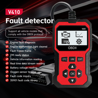 Enhanced universal OBD-II scanner for automotive engine fault code reader diagnostic scanning tool, capable of reading and clear