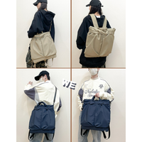 2025 NEW Helmet Bag Retro Backpack Crossbody Bags Versatile Commuting Tote bag 3in1 Neutral Esthetics Pack for Youth Teen Рюкзак
