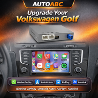 Wireless Carplay Android Auto For VW Volkswagen Skoda Octavia A5 Golf 7 Polo Passat B8 MIB MIB2 With Mirror Link BT Navigation