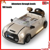 New 100 Levels Racing Adventure Obstacle Avoidance Puzzle Game Console For Boys And Children, Simulation Steering Wheel Toy Gift