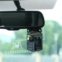 Car Rearview Mirror Wide View Safety Mirror for Windshield Infant Car Seats Clear Reflection Observing Back Seat Auxiliary Mirro
