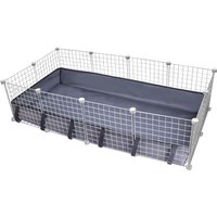 Portable Waterproof Guinea Pig Cage Bottom Easy Cleaning Universal Guinea Pig Cage Liner Washable Pet Bedding Base Small Pet