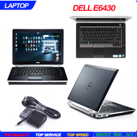 DELL E6430 Core i5 8GB RAM HDD/SSD Diagnostic Rugged Laptop for Mb Star C4/C5/C6 or ICOM NEXT/A2/A3 and 5054 Diagnostic Tool