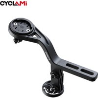 CYCLAMI Bike Front Light Mount Bicycle Computer Holder Handlebar Extension Holder for Wahoo Bryton Garmin Bracket