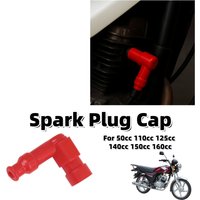 Motorcycle Motorbike Spark Plug Cap For 50cc 110cc 125cc 140cc 150cc 160cc Dirt Pit Bike ATV Quad Buggy Scooter Ignition Parts