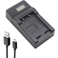 Li-70B USB Battery Charger for Olympus FE-4020 FE-4040 FE-5040 VG-110 120 130 140 145 150 160 D-700 705 710 715 745 X-940 990