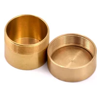 Sing Sing Ring Box (Brass) - Pro Close-Up Magic Trick Magician’s Ring Appear Premium Brass Design for Party & Stage Performance