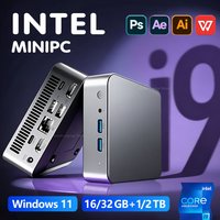 2026 Windows 11 Intel Core i9 10980HK Intel N150 MINIPC Computer 16GB 32GB RAM 1TB 2TB SSD USB3.0 Minipc Desktop PC 60Hz Gaming