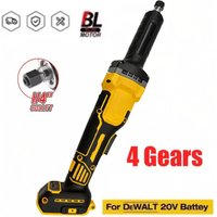 For DeWALT 20V 18V Battery Brushless Die Grinder 4 Speed Electric Engraving Polishing Machine Cordless Grinding Power Tools