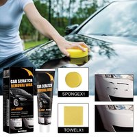 Car Scratch Remover Wax Auto Paint Protection Polishing Repair Clean Decontamination Polishing Compound For All Vehicle Paint