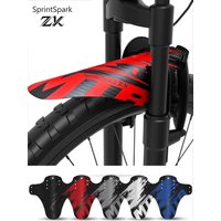 AliExpress NONE SprintSparkZK 1/2PCS Carbon Pattern Bicycle Fender Road Mountain Bike Mud Guard Front Rear Wheel Mudguard Ultralight MTB Fender