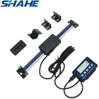 Shahe 0-150mm/0-200mm/0-300mm 0.01 mm DRO Magnetic Remote Digital Readout Digital Linear Scale External Display