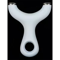 High-strength ABS Resin Slingshot 9020 Model Competition-specific High-power Slingshot In Black and White