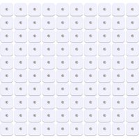 100/50/20P Tens Electrodes Pad EMS Muscle Stimulator Patch Reusable Replaceable Non Woven Fabric Self-adhesive Massager Stickers