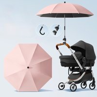 Universal Baby Stroller Umbrella Baby Tricycle Cart Parasol Baby Walking Artifact Sun Protection Baby Stroller Accessories
