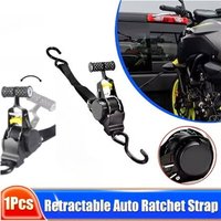 Einziehbarer automatischer Ratschengurt, automatisches Schrumpfbündel, Schnallenband, Spanngürtel für Fracht, LKW, Motorrad, Gepäckgurte