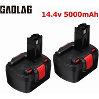 For Bosch 5000mAH 14.4V BAT038 Battery BAT040, BAT140, PSR 14.4VE-2, GSR 14.4 V, GDS , 35614,BAT041 Battery Power Tool