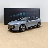 MAZDA 2025 EZ-6 1:43 Scale Alloy Diecast Car Model Factory Authorized Custom License Plate Gift Collectible For Car Enthusiasts